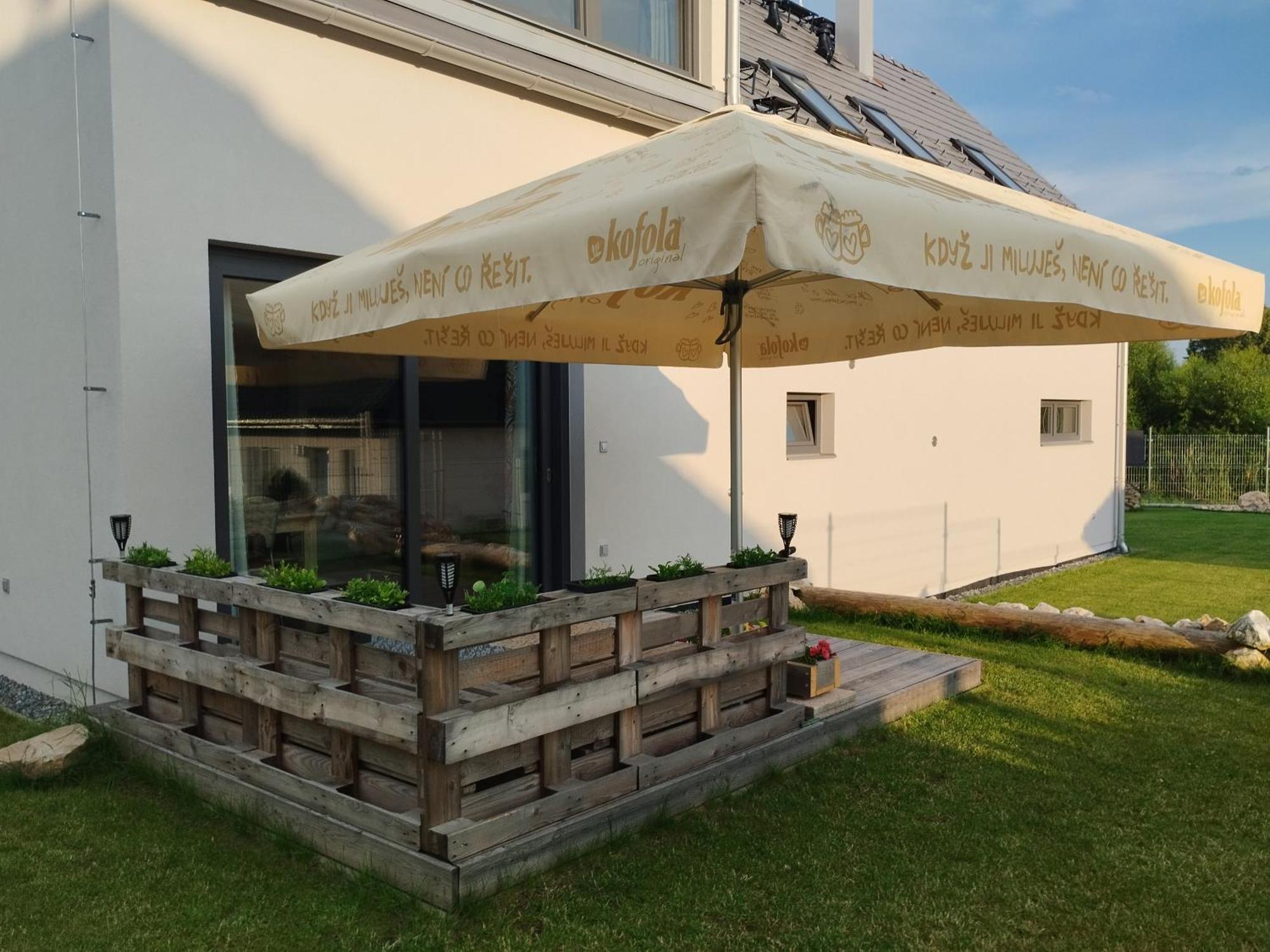 Apartman Dasa Frymburk nad Vltavou Exterior foto