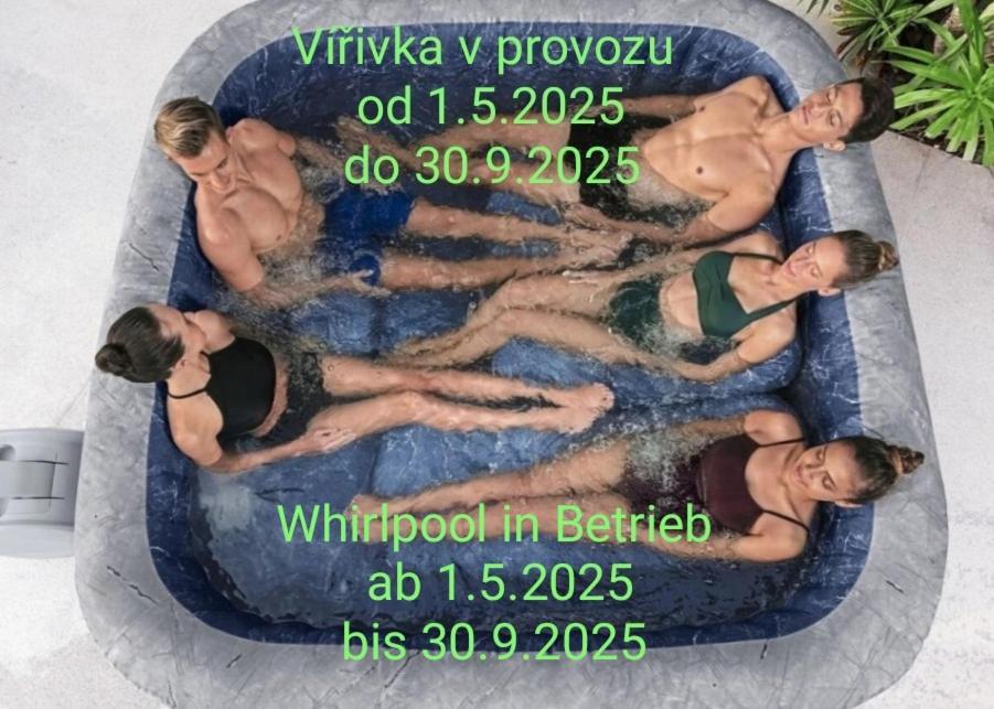 Apartman Dasa Frymburk nad Vltavou Exterior foto